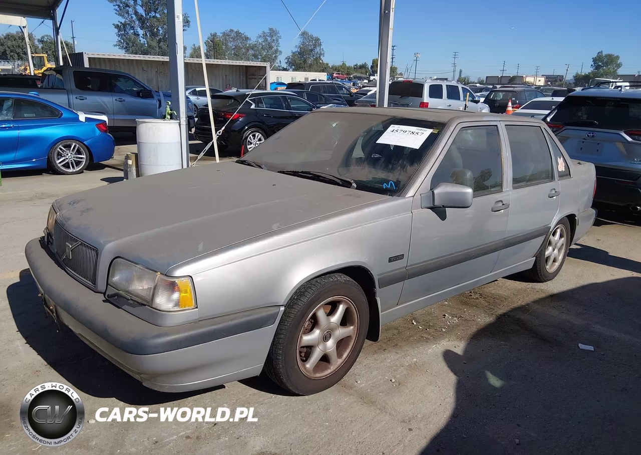 1997 Volvo 850 Glt VIN:YV1LS564XV1366378 - 2