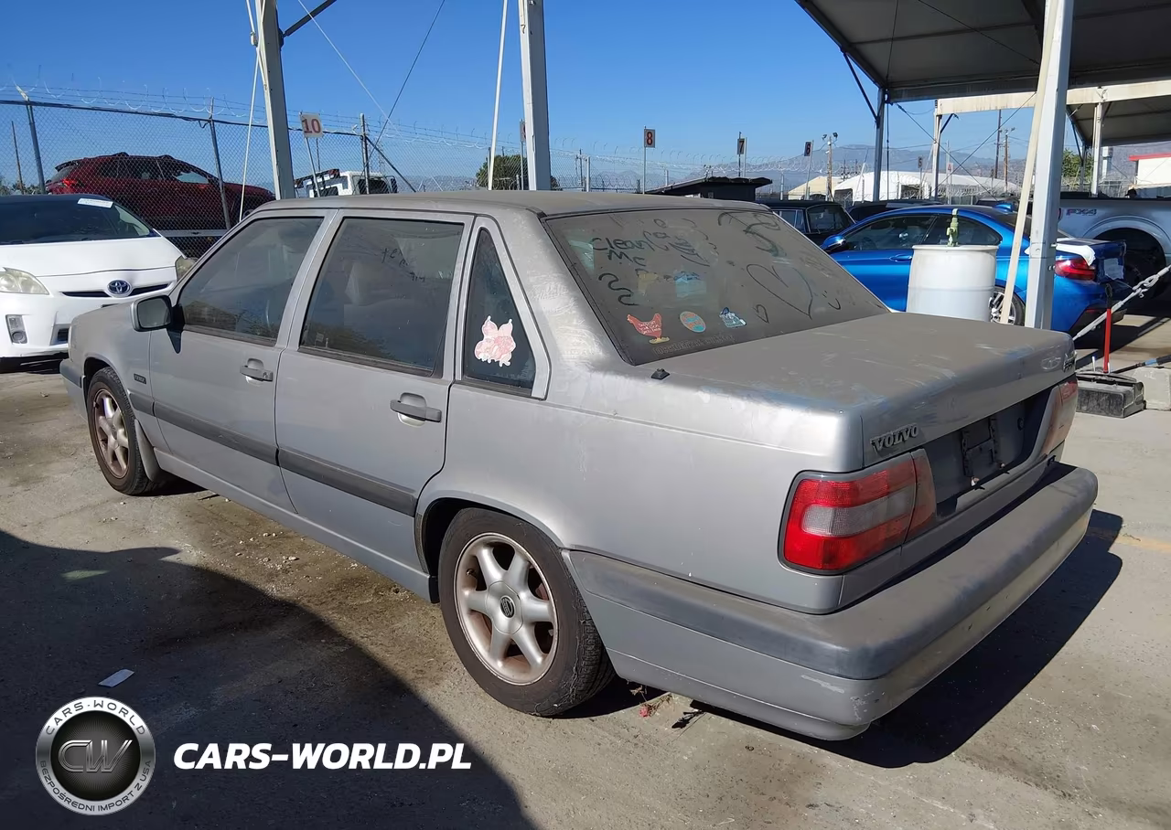 1997 Volvo 850 Glt VIN:YV1LS564XV1366378 - 3