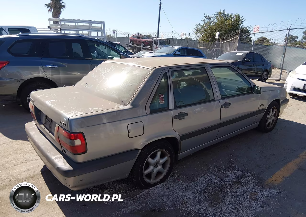 1997 Volvo 850 Glt VIN:YV1LS564XV1366378 - 4