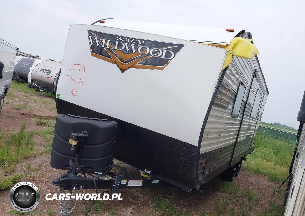 2021 Forest River Wildwood Travel Trailers VIN:4X4TWDX23MA273227 - 2