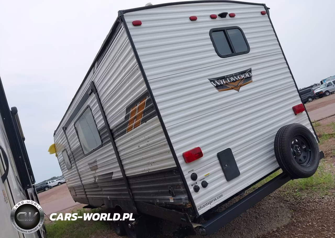 2021 Forest River Wildwood Travel Trailers VIN:4X4TWDX23MA273227 - 3