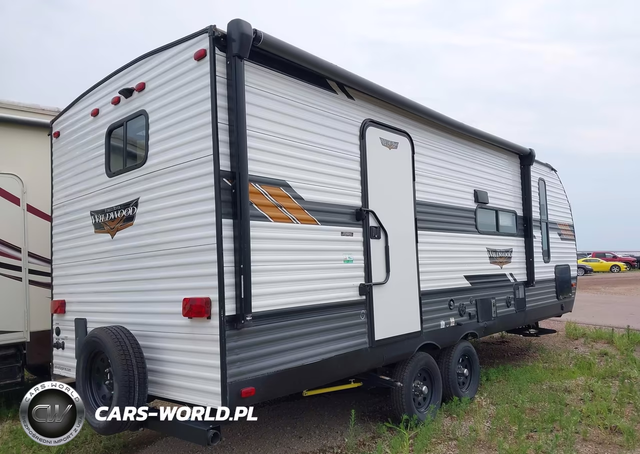2021 Forest River Wildwood Travel Trailers VIN:4X4TWDX23MA273227 - 4