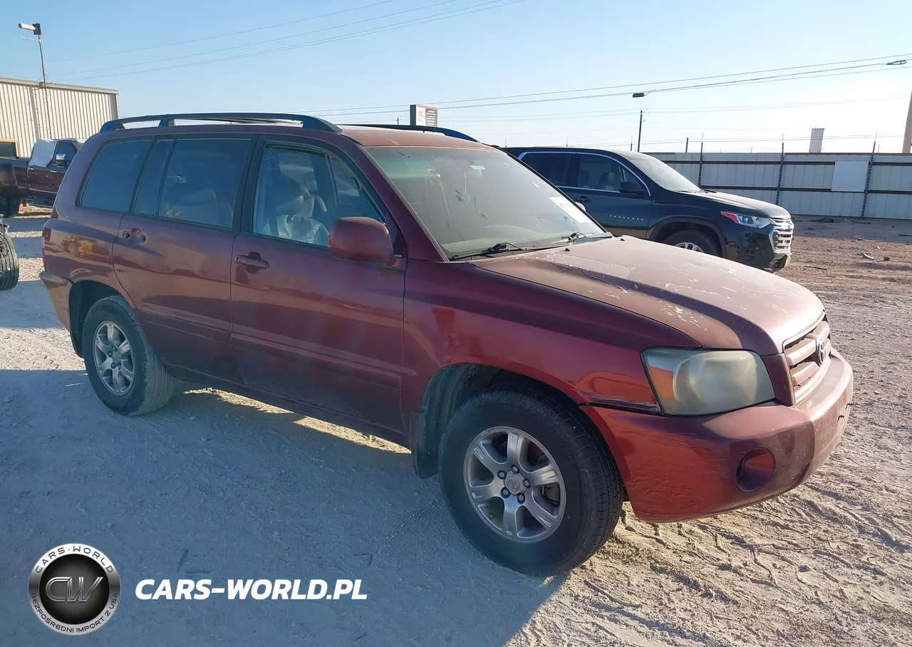 2005 Toyota Highlander V6 VIN:JTEGP21AX50046032 - 1