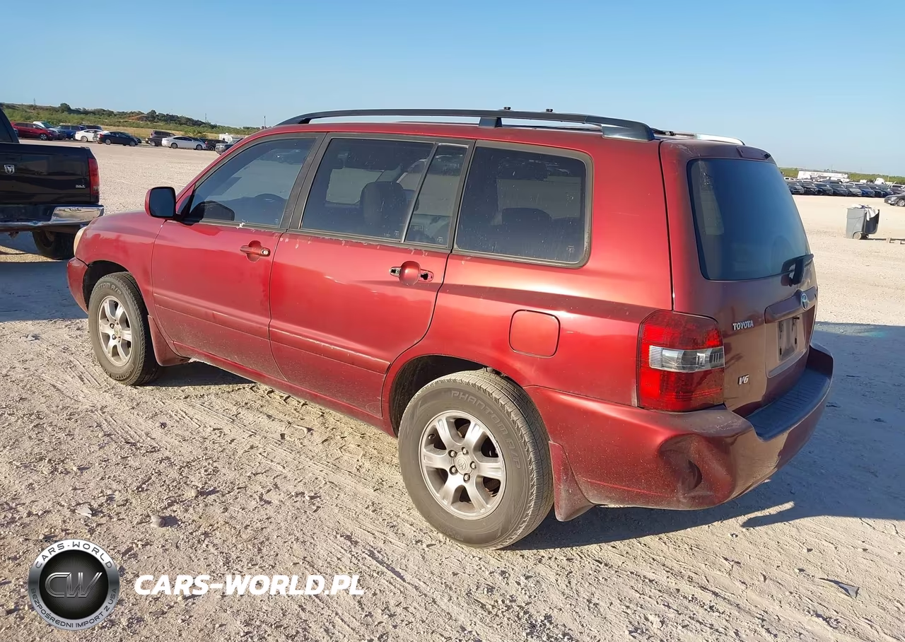 2005 Toyota Highlander V6 VIN:JTEGP21AX50046032 - 3