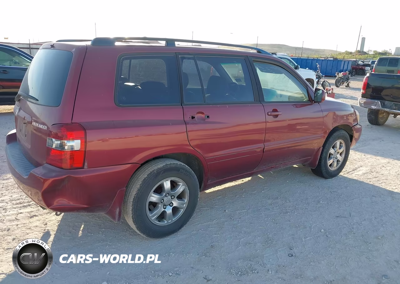 2005 Toyota Highlander V6 VIN:JTEGP21AX50046032 - 4