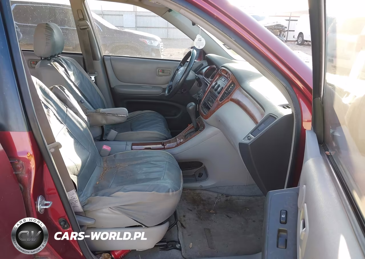 2005 Toyota Highlander V6 VIN:JTEGP21AX50046032 - 5