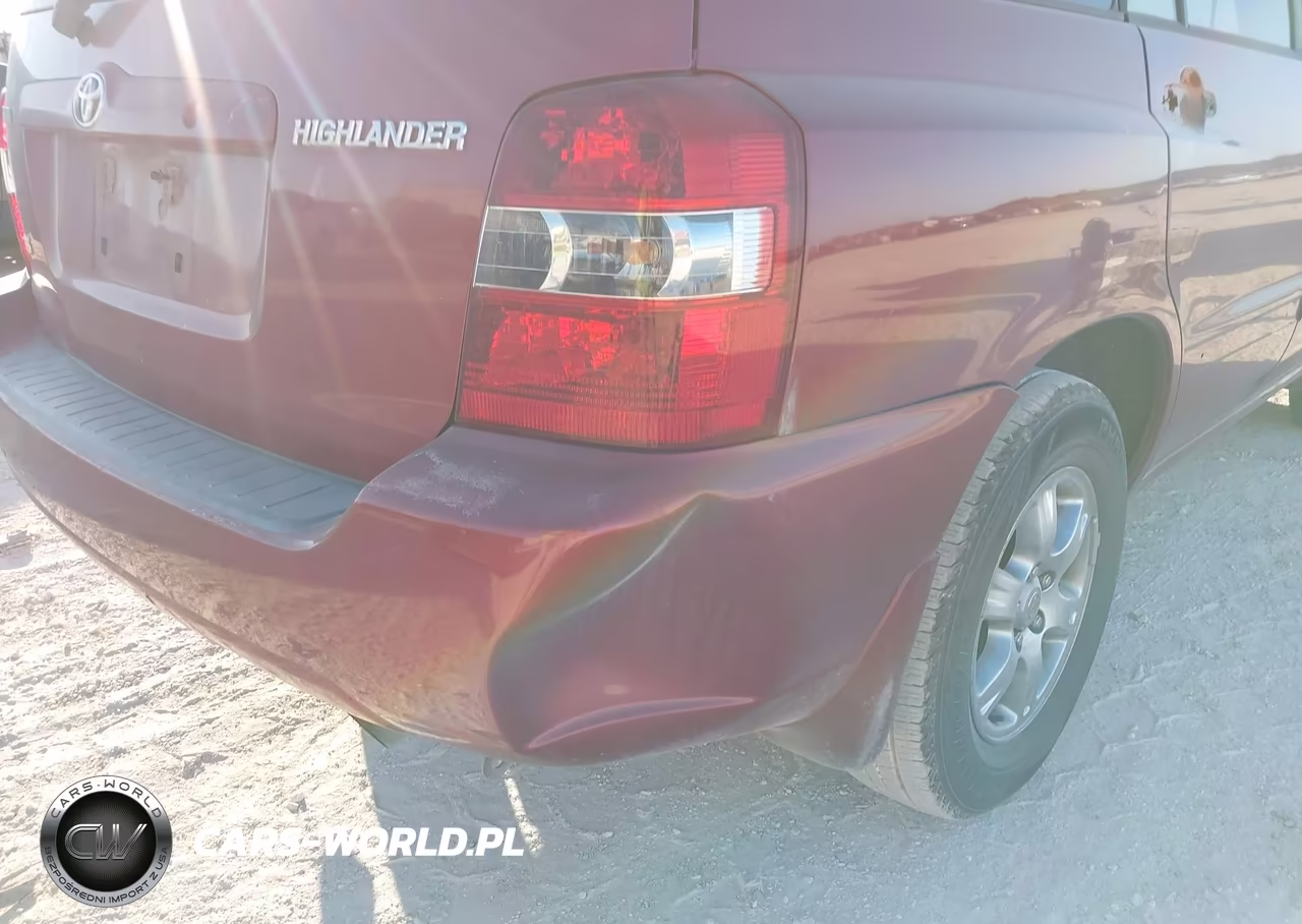2005 Toyota Highlander V6 VIN:JTEGP21AX50046032 - 6