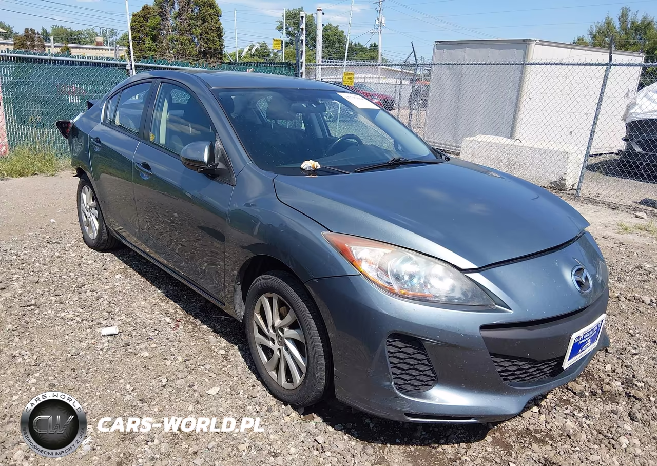 2012 Mazda Mazda3 I Touring – zdjęcie 1 z 18