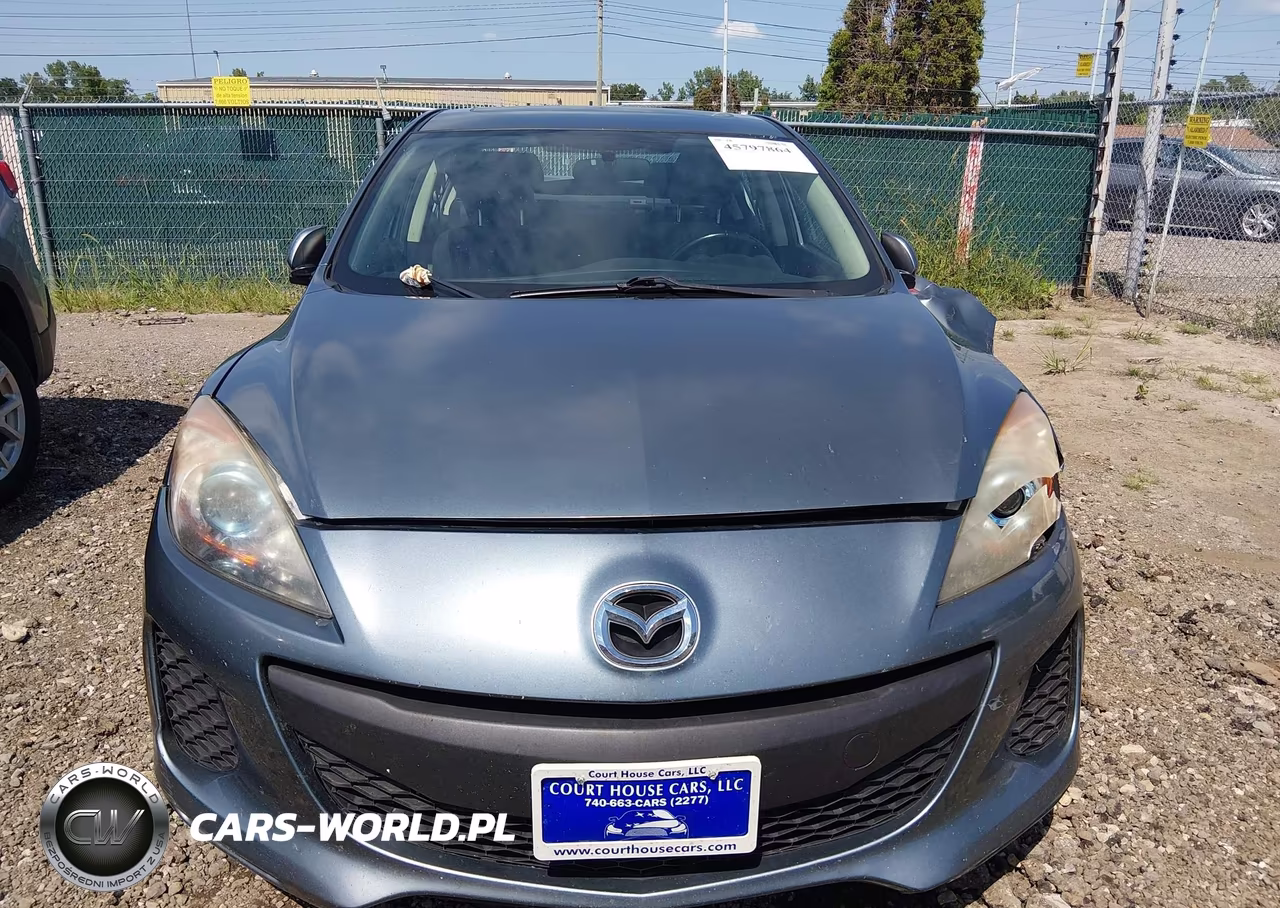 2012 Mazda Mazda3 I Touring VIN:JM1BL1V81C1575355 - 13
