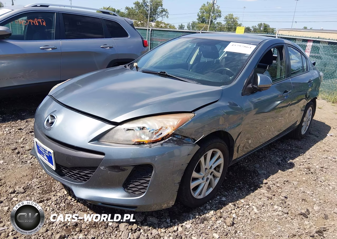 2012 Mazda Mazda3 I Touring VIN:JM1BL1V81C1575355 - 2