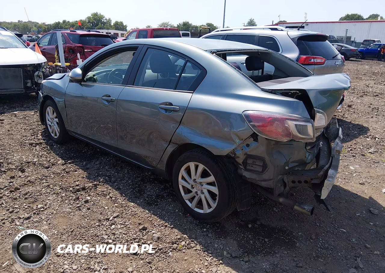 2012 Mazda Mazda3 I Touring VIN:JM1BL1V81C1575355 - 3