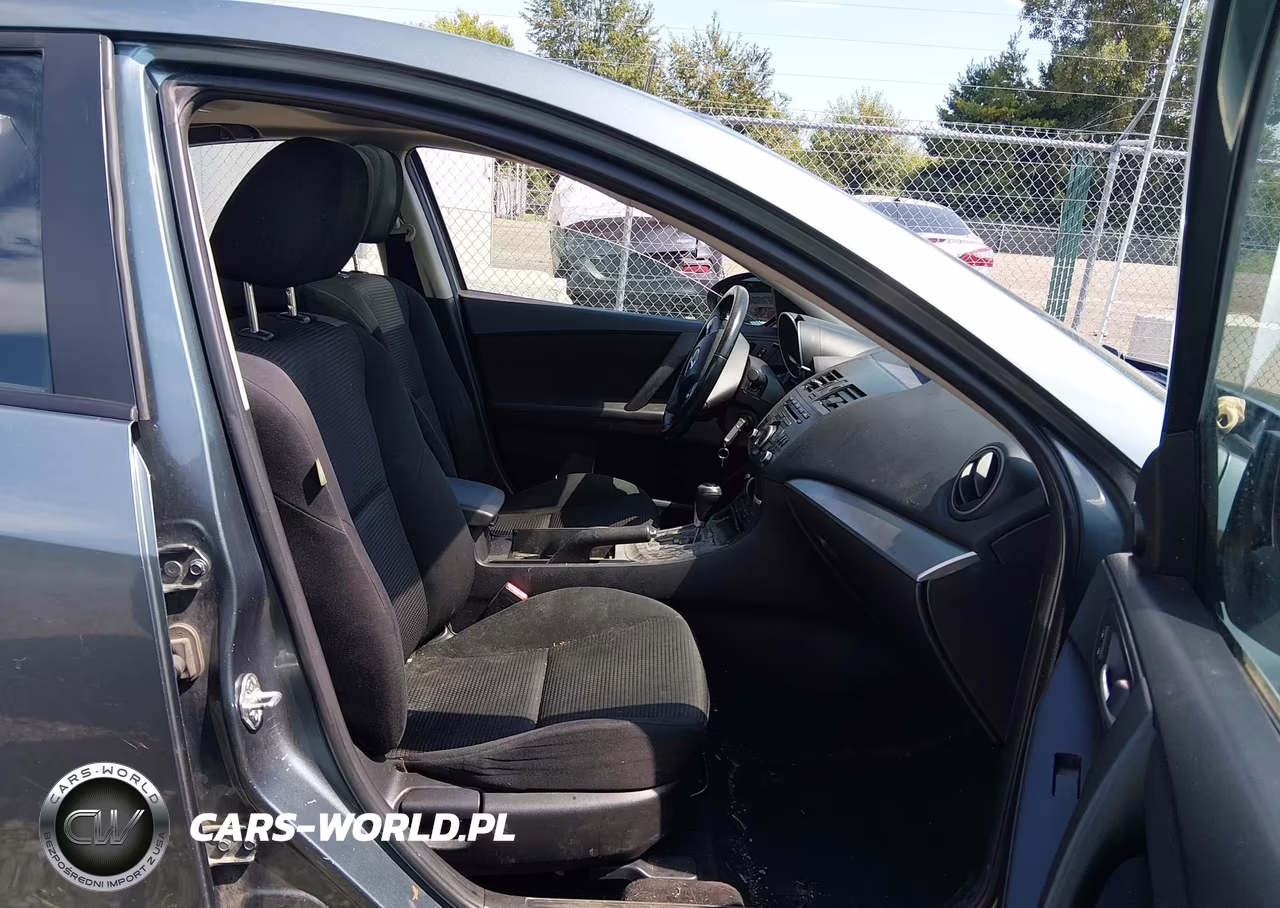 2012 Mazda Mazda3 I Touring VIN:JM1BL1V81C1575355 - 5