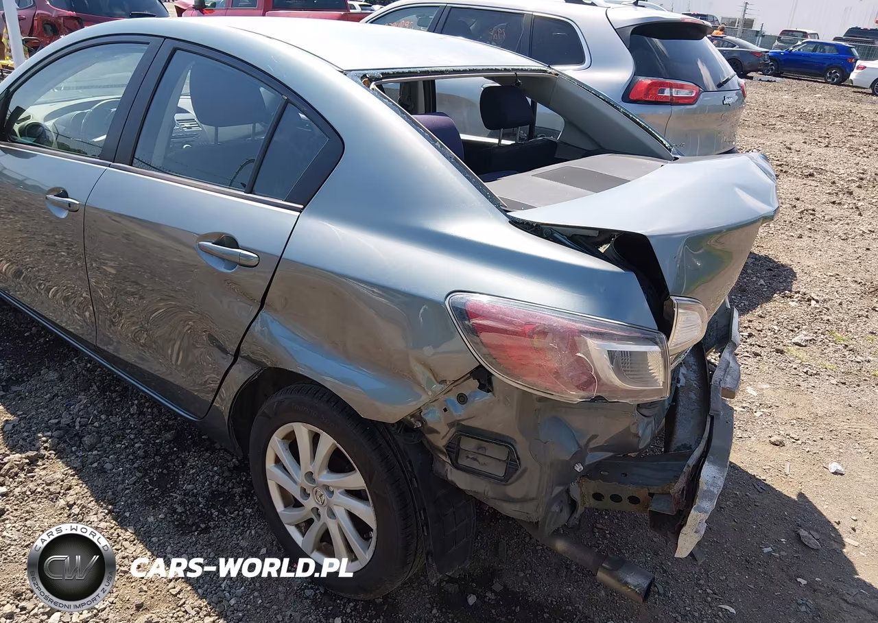 2012 Mazda Mazda3 I Touring VIN:JM1BL1V81C1575355 - 6