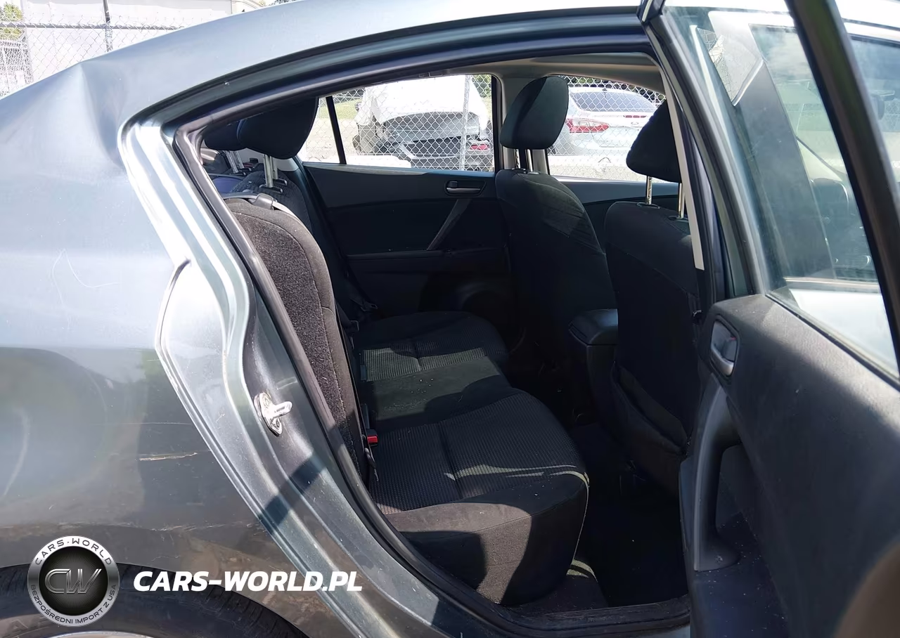2012 Mazda Mazda3 I Touring VIN:JM1BL1V81C1575355 - 8