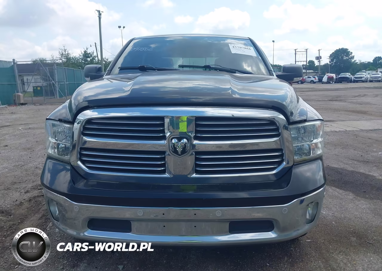 2014 Ram 1500 Big Horn VIN:1C6RR7LG6ES380804 - 12