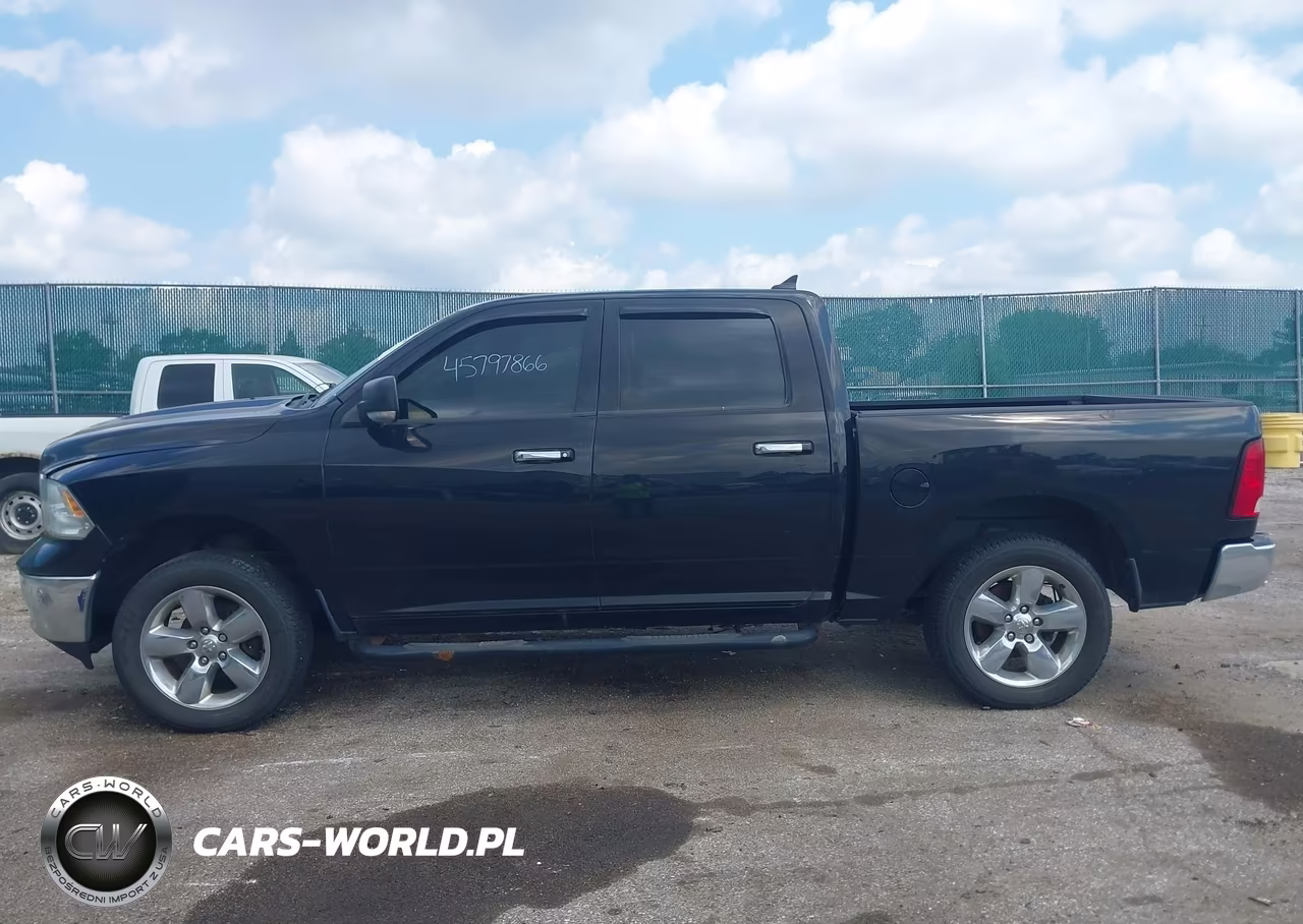 2014 Ram 1500 Big Horn VIN:1C6RR7LG6ES380804 - 14