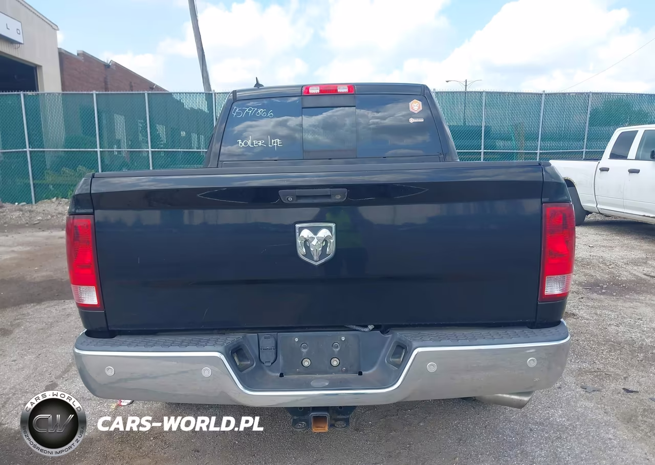 2014 Ram 1500 Big Horn VIN:1C6RR7LG6ES380804 - 16
