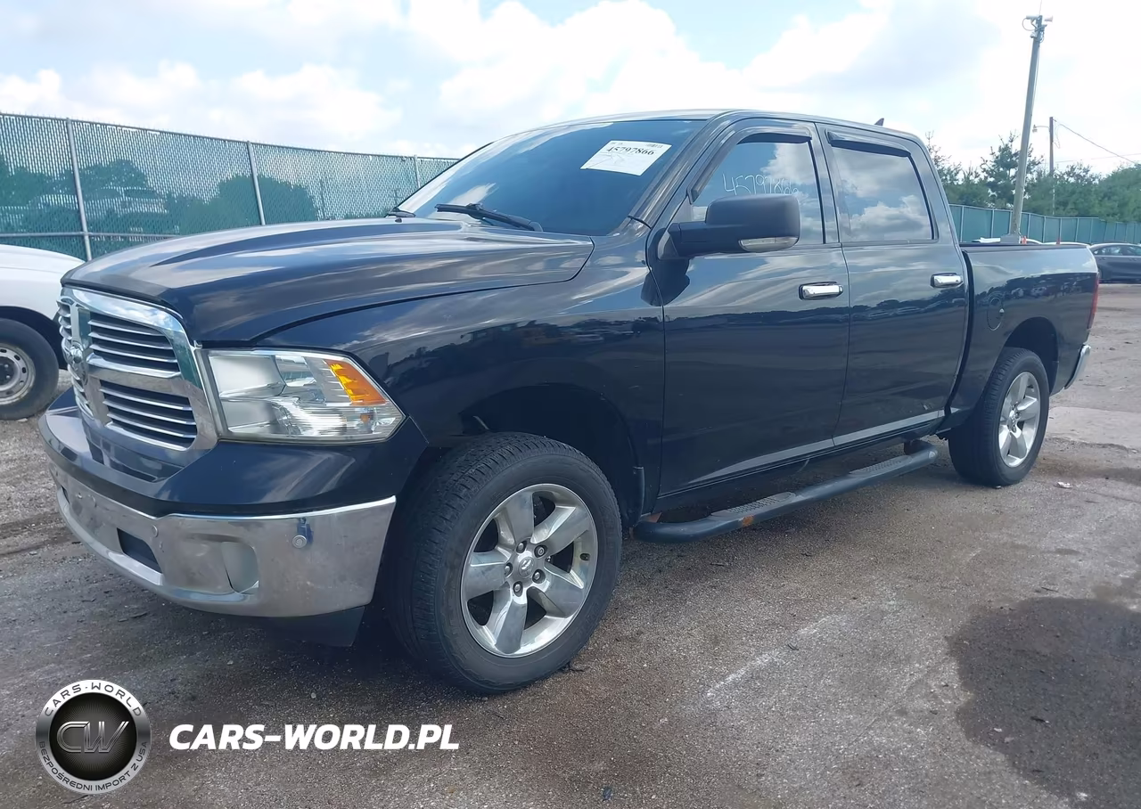 2014 Ram 1500 Big Horn VIN:1C6RR7LG6ES380804 - 2