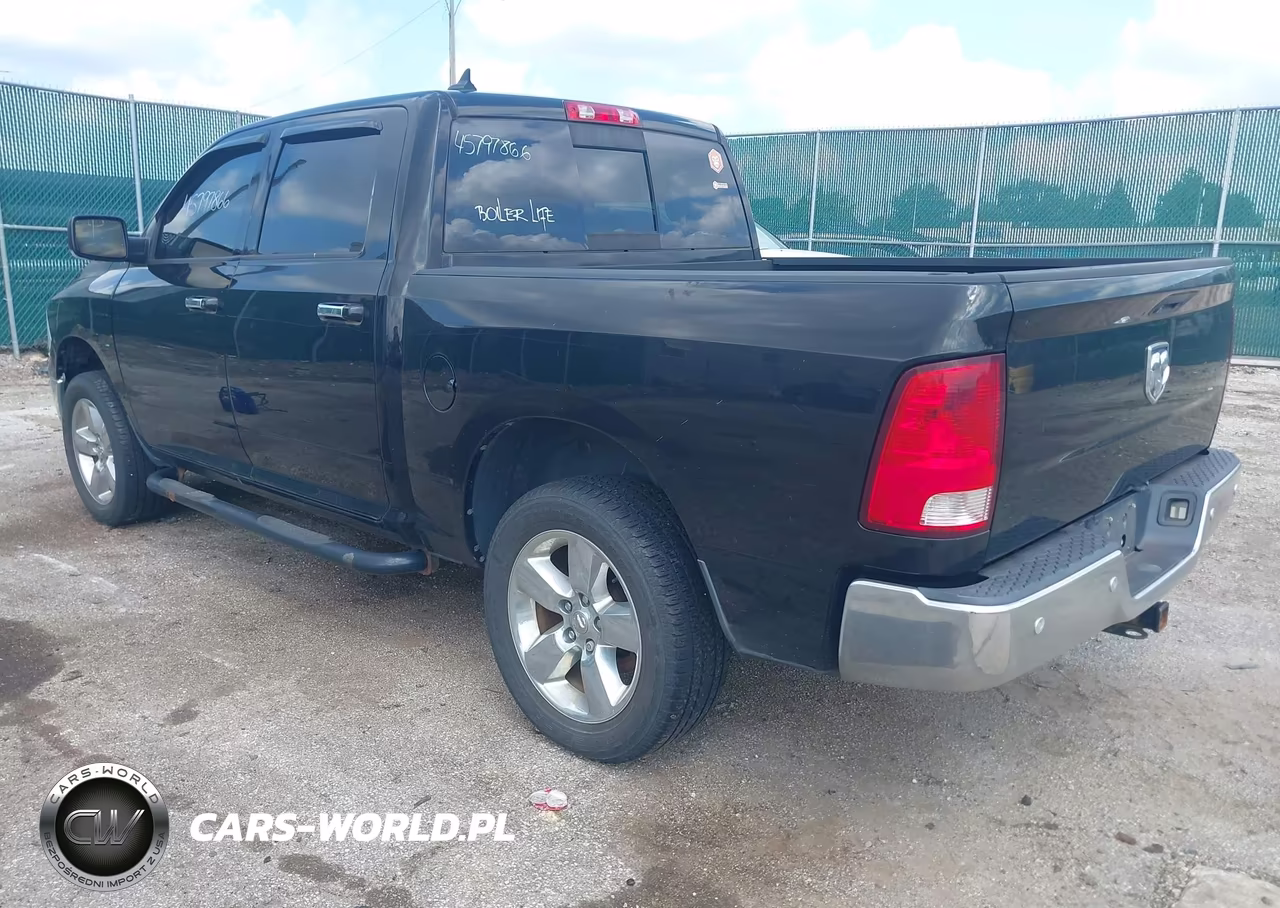 2014 Ram 1500 Big Horn VIN:1C6RR7LG6ES380804 - 3
