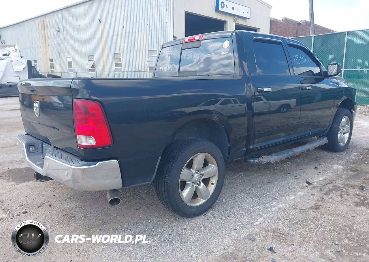 2014 Ram 1500 Big Horn VIN:1C6RR7LG6ES380804 - 4