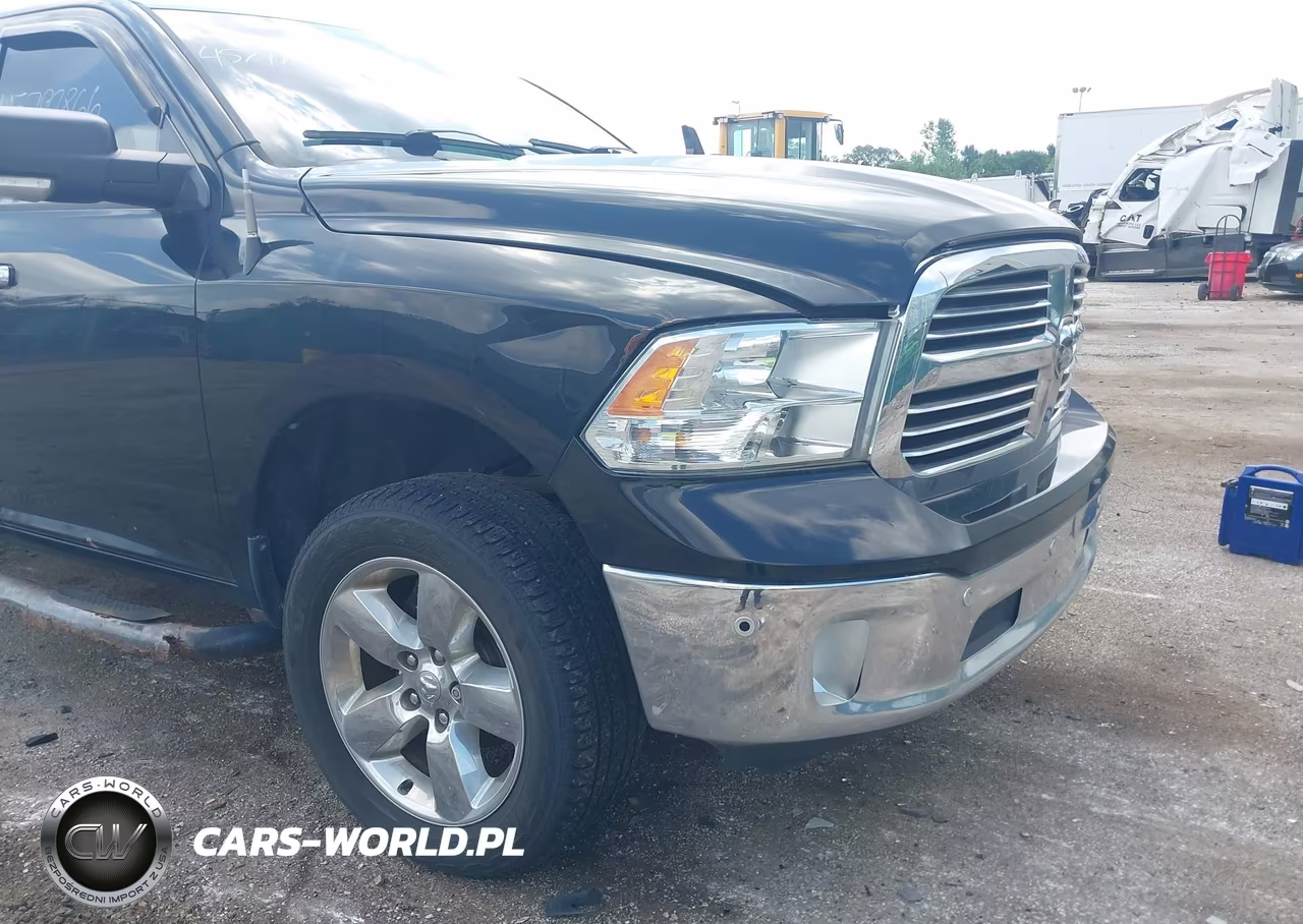 2014 Ram 1500 Big Horn VIN:1C6RR7LG6ES380804 - 6