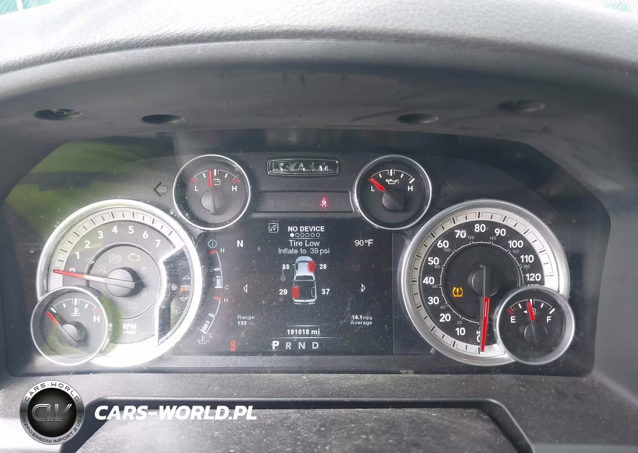 2014 Ram 1500 Big Horn VIN:1C6RR7LG6ES380804 - 7
