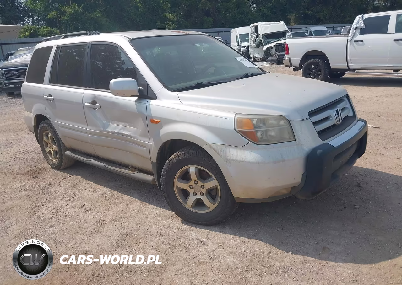 2007 Honda Pilot Ex-L