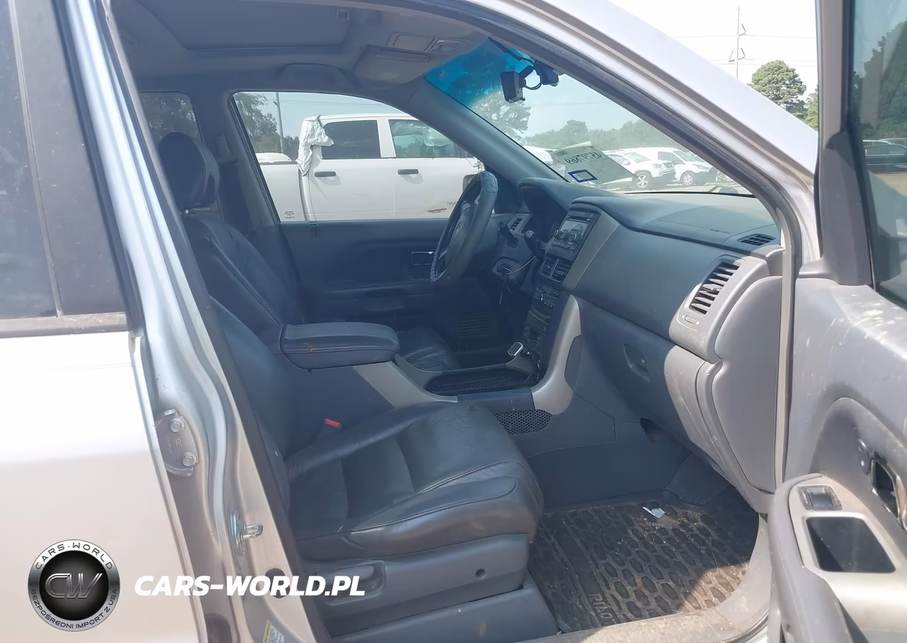 2007 Honda Pilot Ex-L VIN:5FNYF28677B022580 - 5