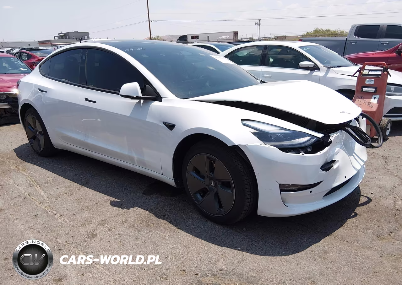 2022 Tesla Model 3 Rear-Wheel Drive