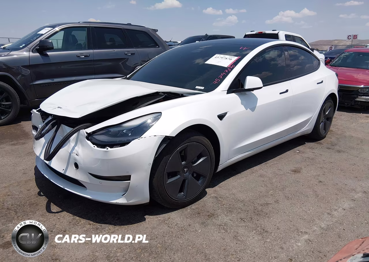 2022 Tesla Model 3 Rear-Wheel Drive VIN:5YJ3E1EA0NF111744 - 2