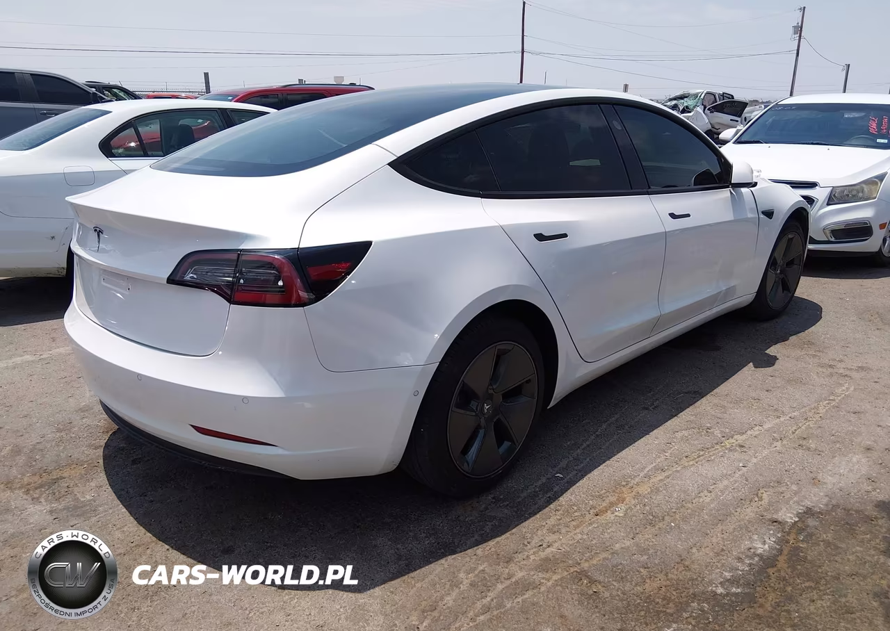 2022 Tesla Model 3 Rear-Wheel Drive VIN:5YJ3E1EA0NF111744 - 4