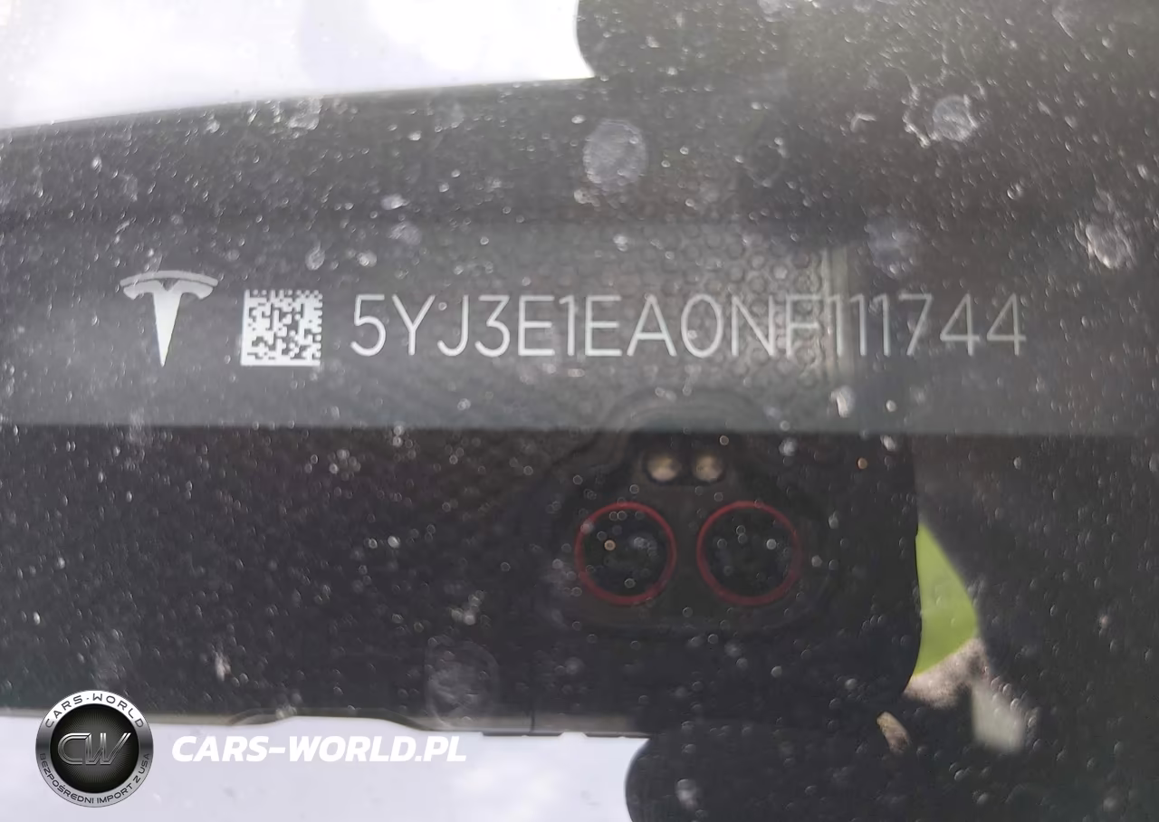 2022 Tesla Model 3 Rear-Wheel Drive VIN:5YJ3E1EA0NF111744 - 9