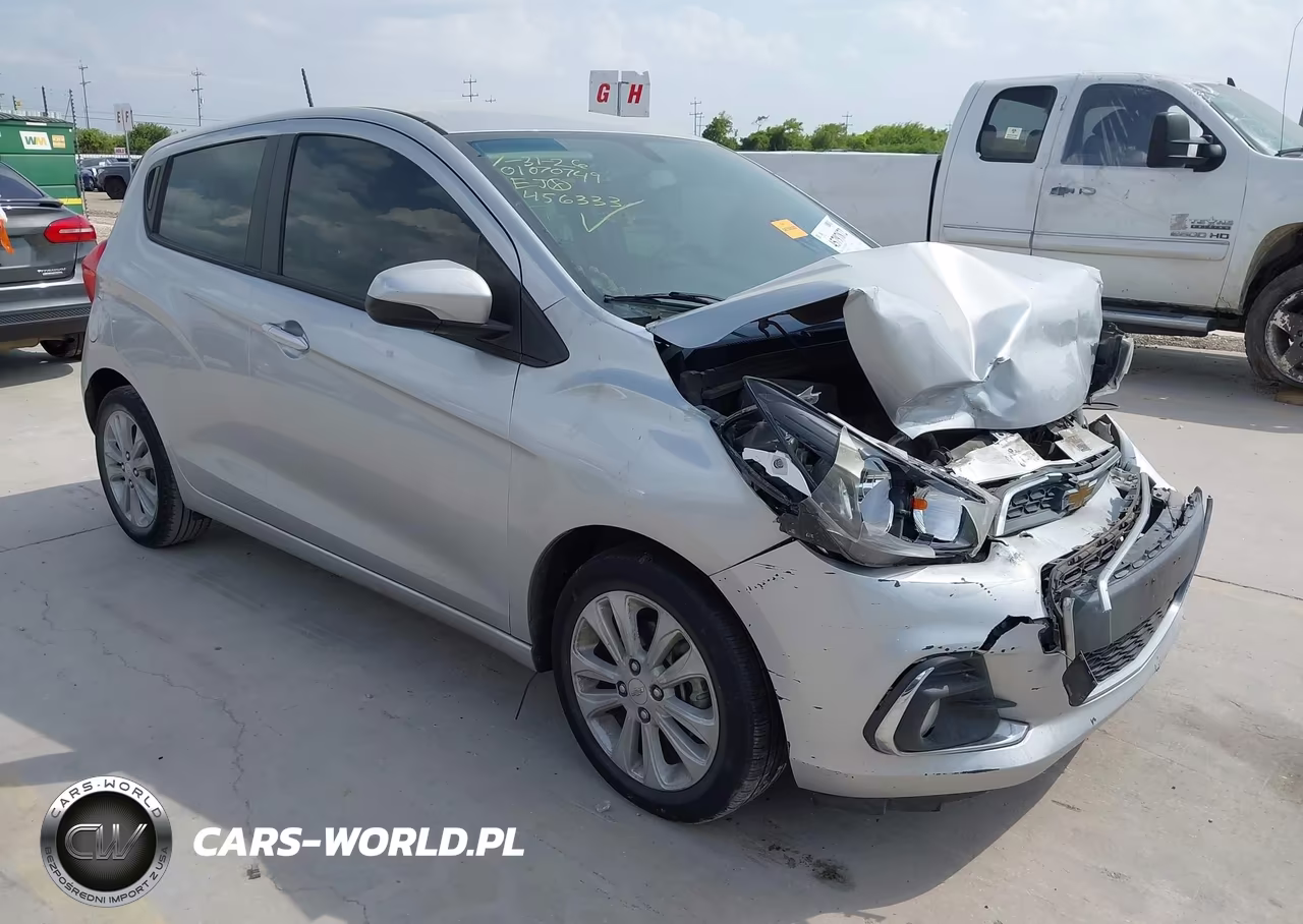 2018 Chevrolet Spark 1Lt Cvt VIN:KL8CD6SAXJC456333 - 1