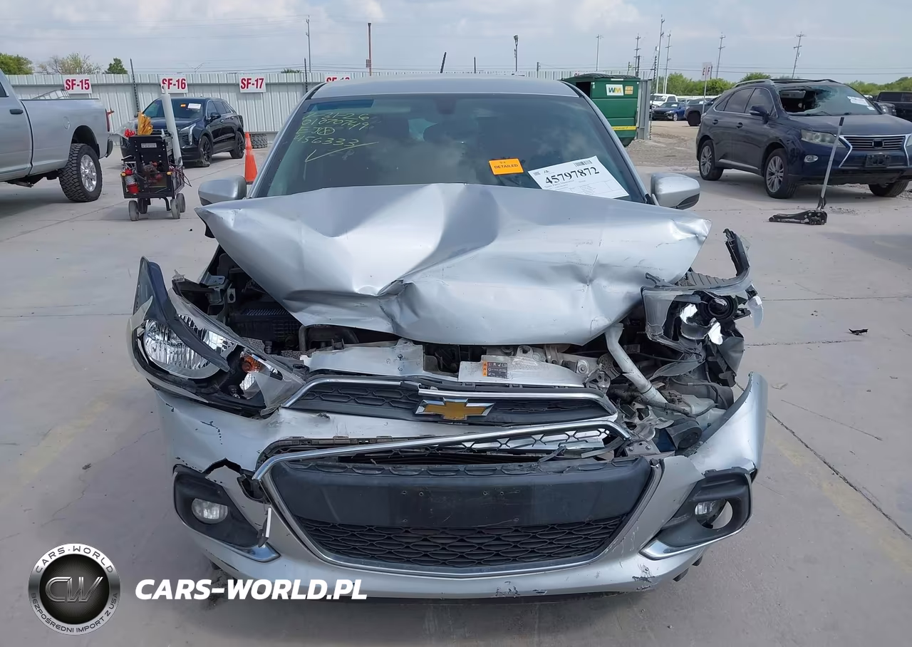 2018 Chevrolet Spark 1Lt Cvt VIN:KL8CD6SAXJC456333 - 11