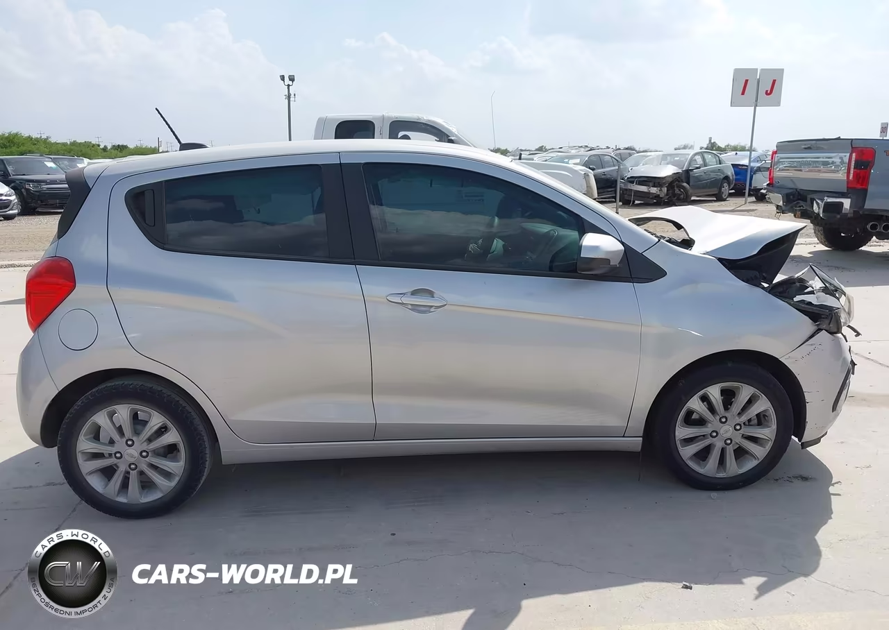 2018 Chevrolet Spark 1Lt Cvt VIN:KL8CD6SAXJC456333 - 12