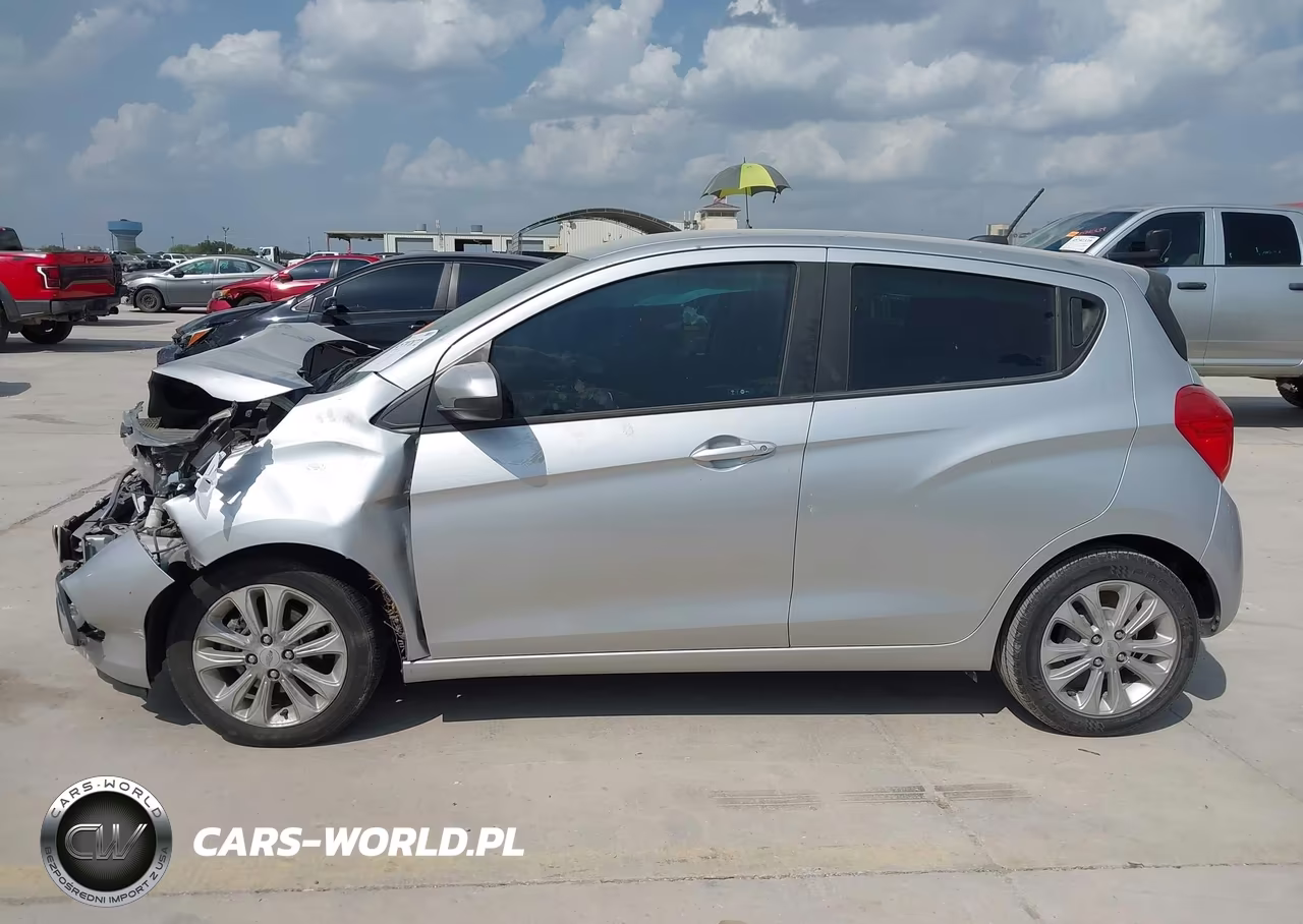 2018 Chevrolet Spark 1Lt Cvt VIN:KL8CD6SAXJC456333 - 13
