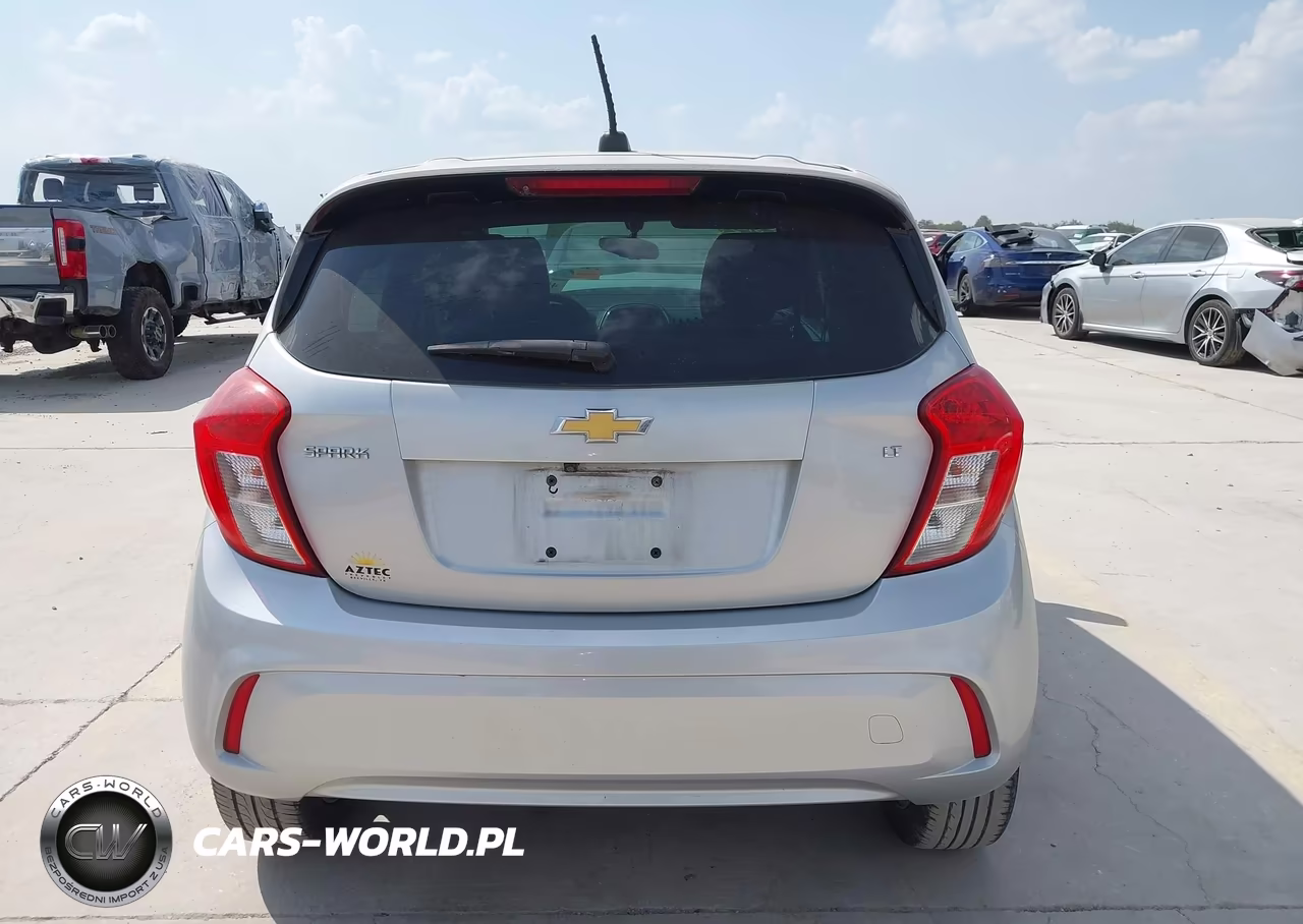 2018 Chevrolet Spark 1Lt Cvt VIN:KL8CD6SAXJC456333 - 15