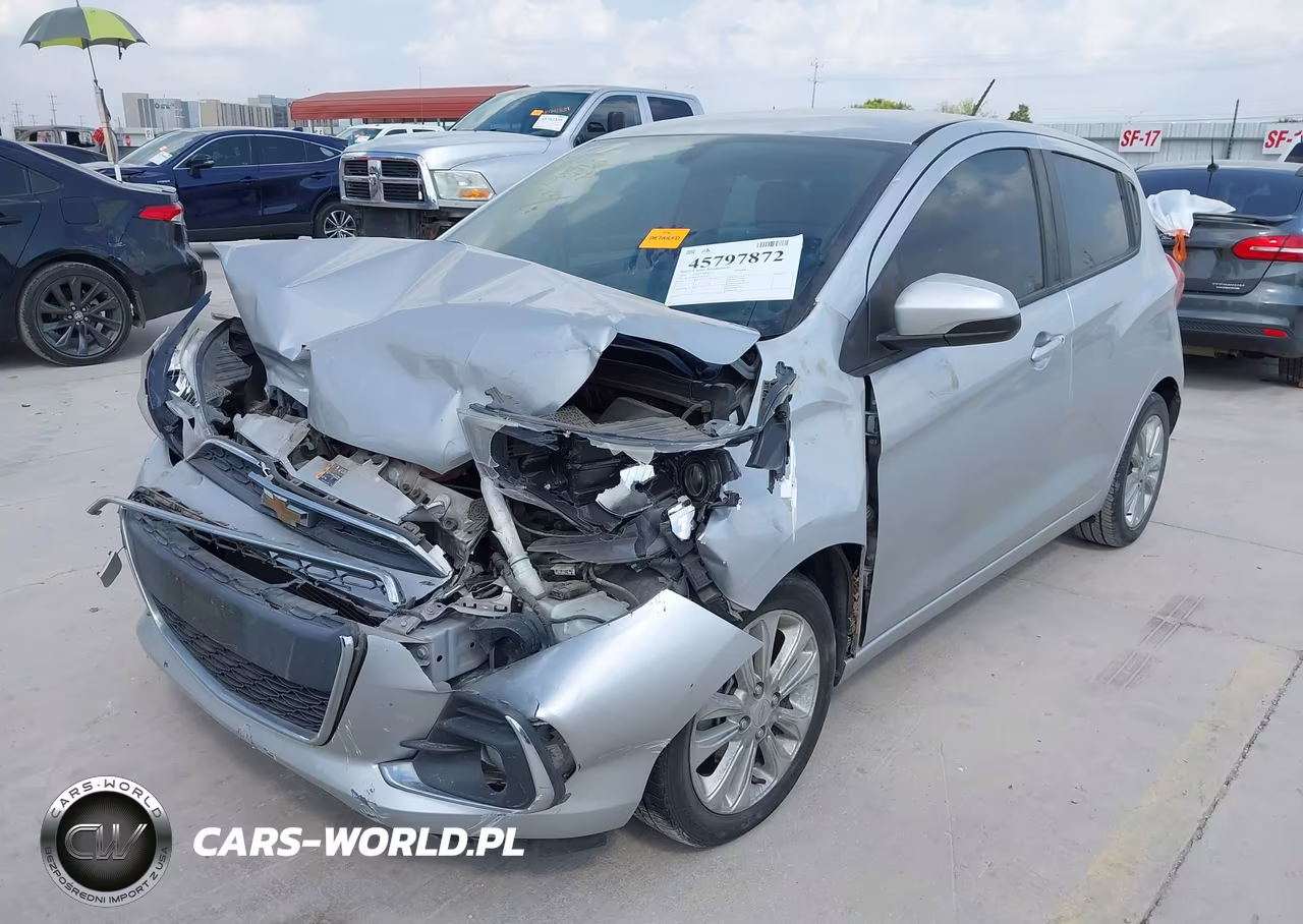2018 Chevrolet Spark 1Lt Cvt VIN:KL8CD6SAXJC456333 - 2