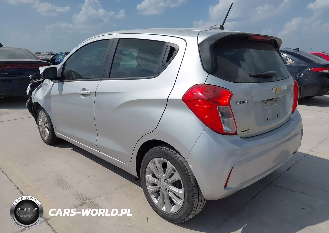 2018 Chevrolet Spark 1Lt Cvt VIN:KL8CD6SAXJC456333 - 3