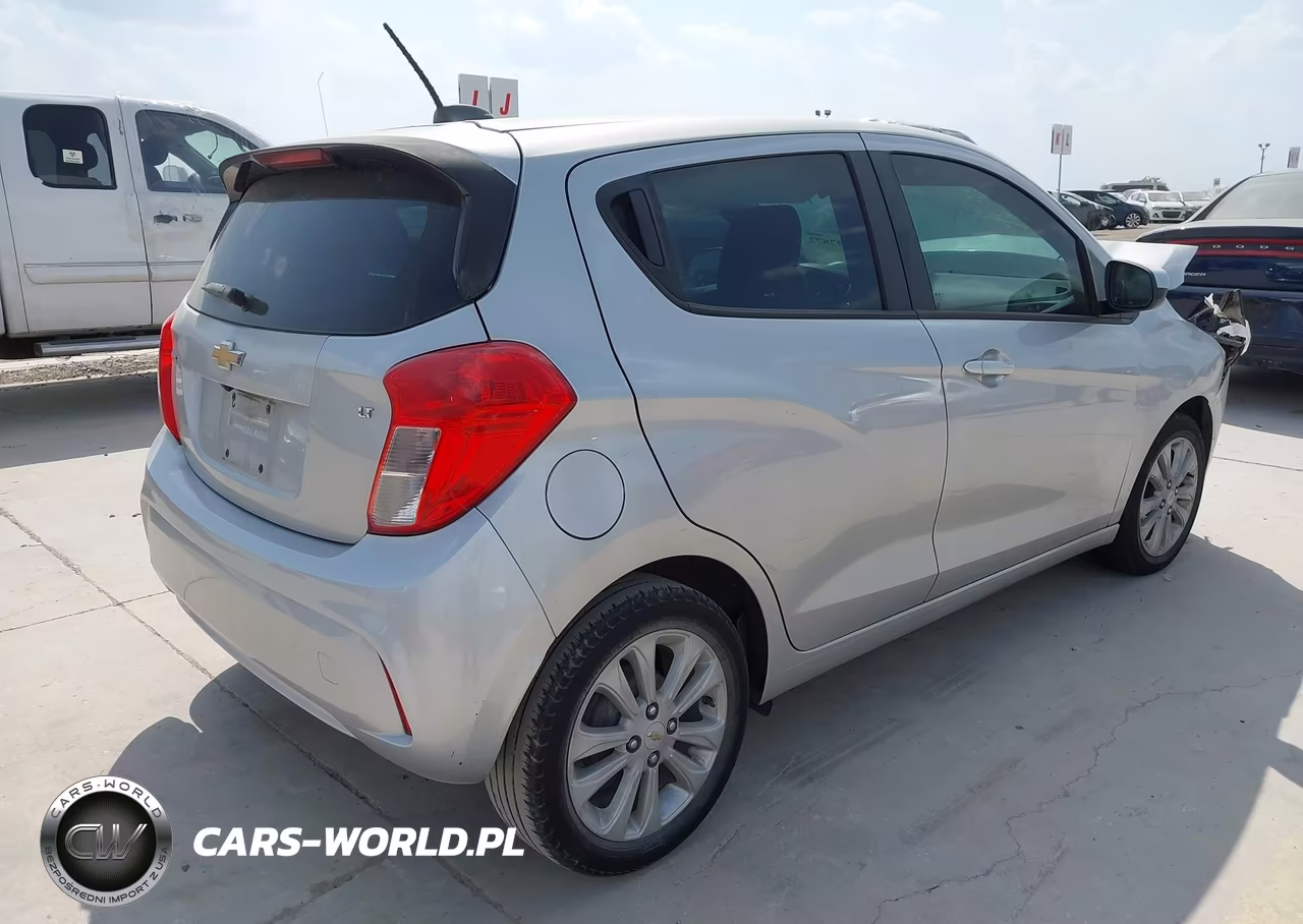 2018 Chevrolet Spark 1Lt Cvt VIN:KL8CD6SAXJC456333 - 4