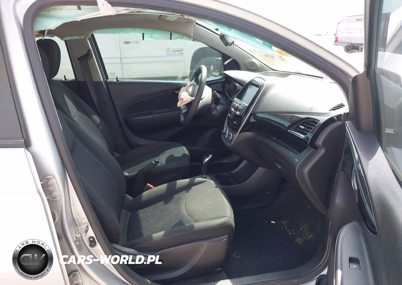 2018 Chevrolet Spark 1Lt Cvt VIN:KL8CD6SAXJC456333 - 5