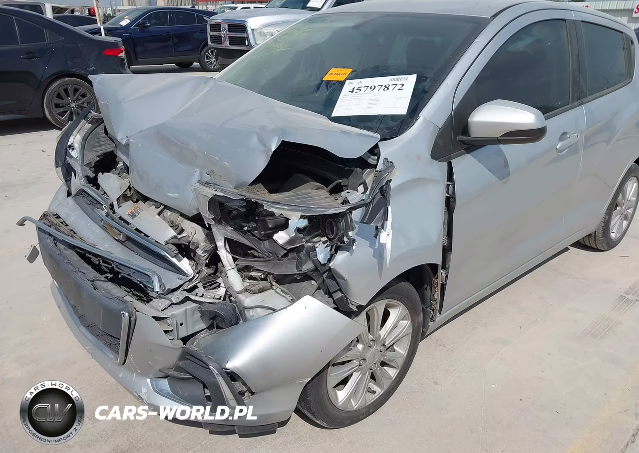 2018 Chevrolet Spark 1Lt Cvt VIN:KL8CD6SAXJC456333 - 6