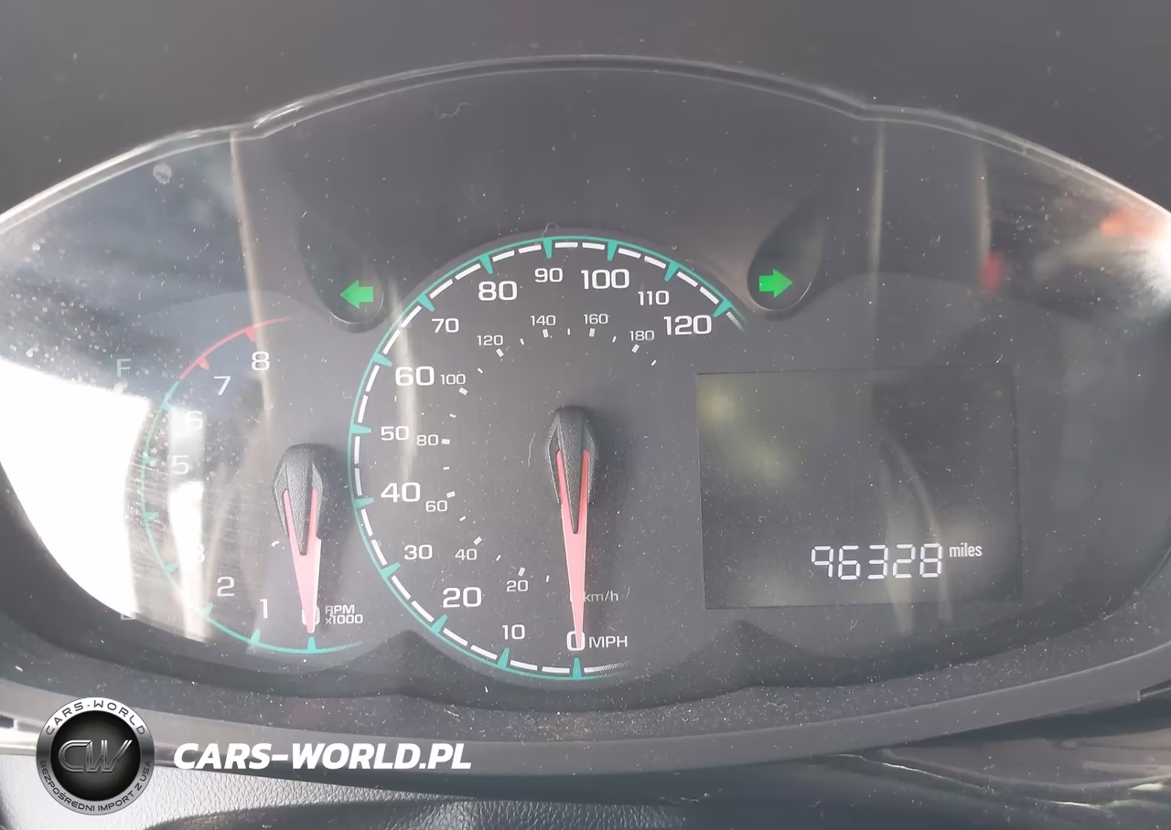 2018 Chevrolet Spark 1Lt Cvt VIN:KL8CD6SAXJC456333 - 7