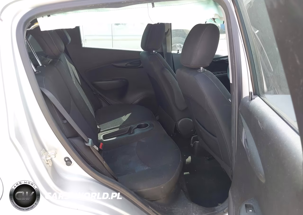 2018 Chevrolet Spark 1Lt Cvt VIN:KL8CD6SAXJC456333 - 8