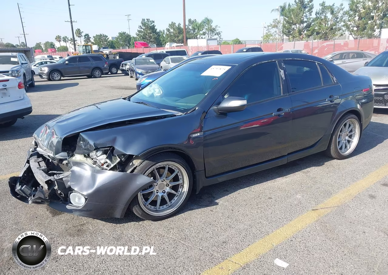 2007 Acura Tl 3.2 VIN:19UUA66217A039387 - 2