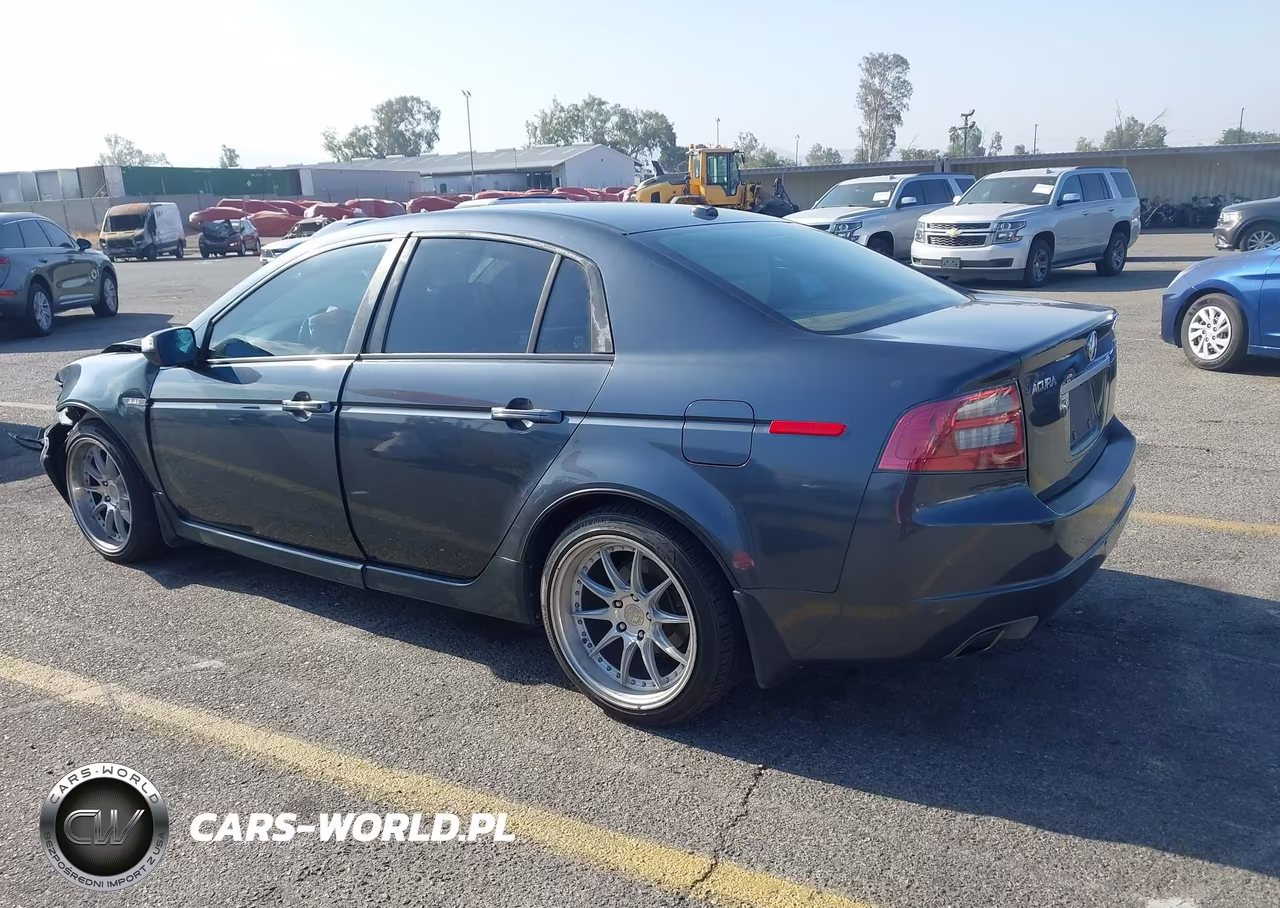 2007 Acura Tl 3.2 VIN:19UUA66217A039387 - 3