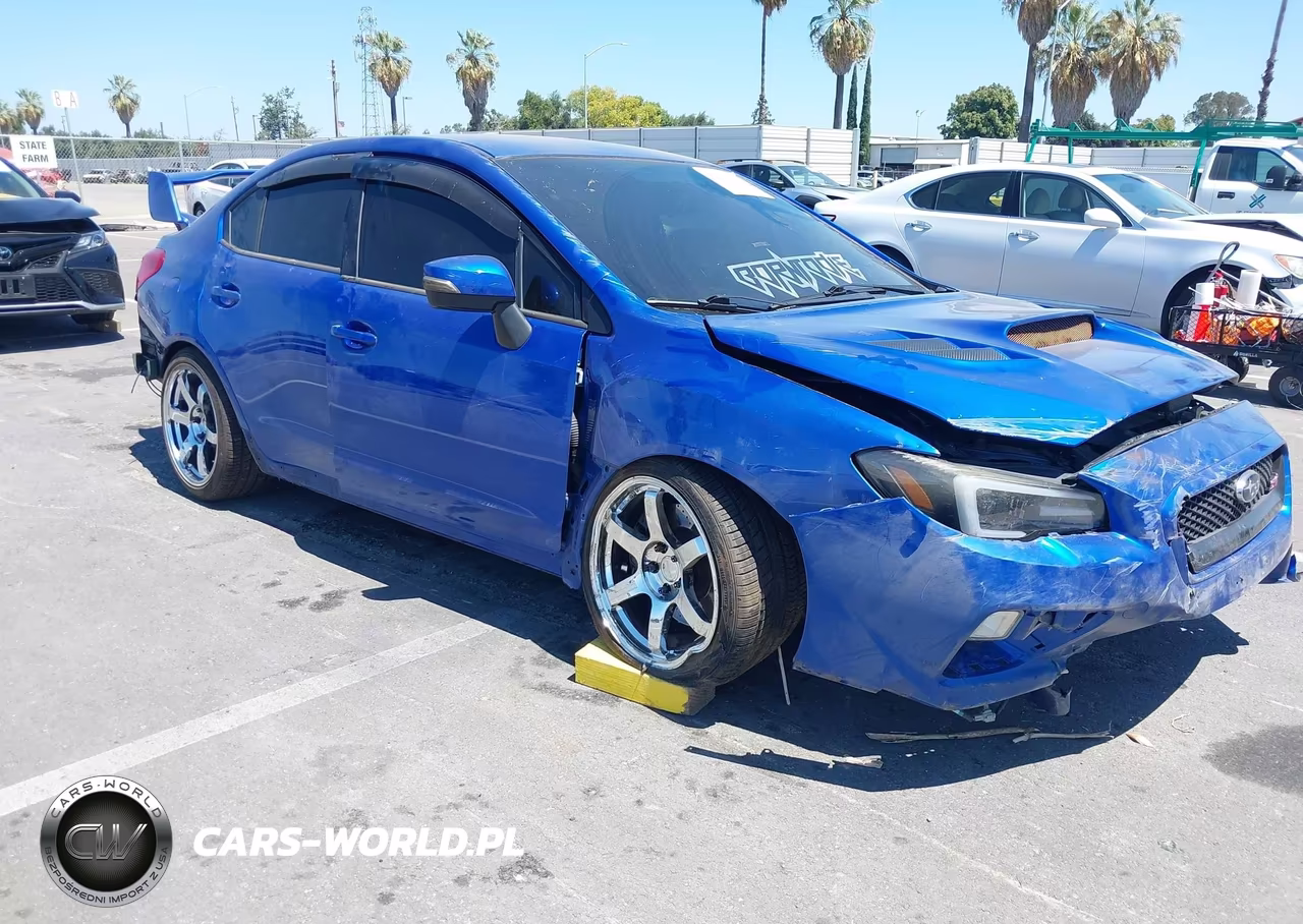 2015 Subaru Wrx Sti Launch Edition