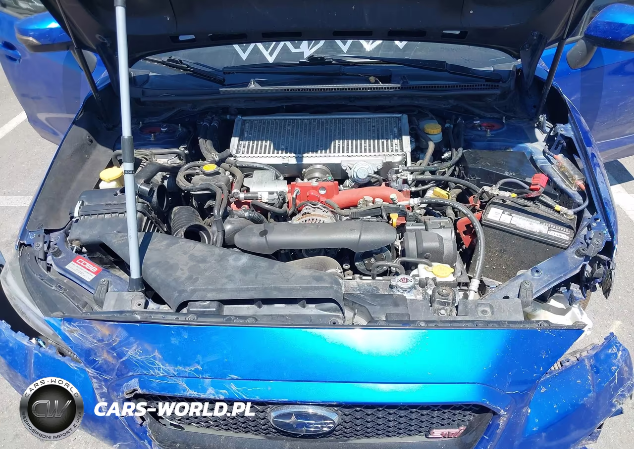 2015 Subaru Wrx Sti Launch Edition VIN:JF1VA2W61F9802562 - 10
