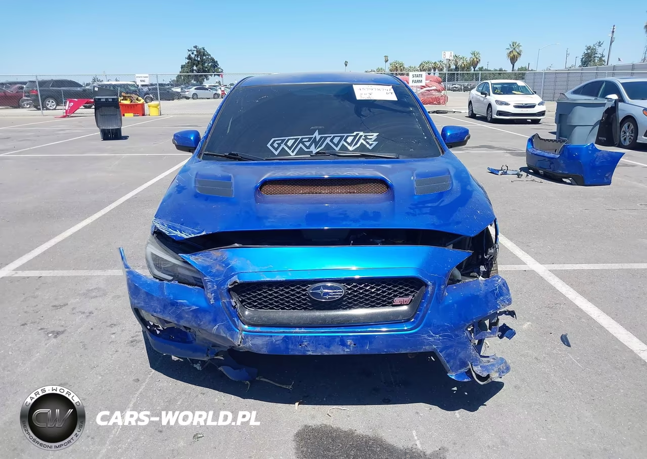 2015 Subaru Wrx Sti Launch Edition VIN:JF1VA2W61F9802562 - 12