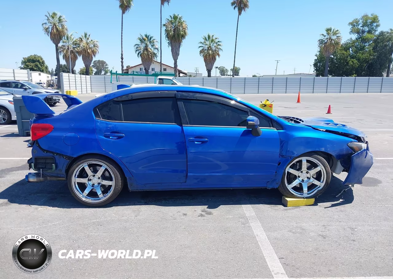 2015 Subaru Wrx Sti Launch Edition VIN:JF1VA2W61F9802562 - 13